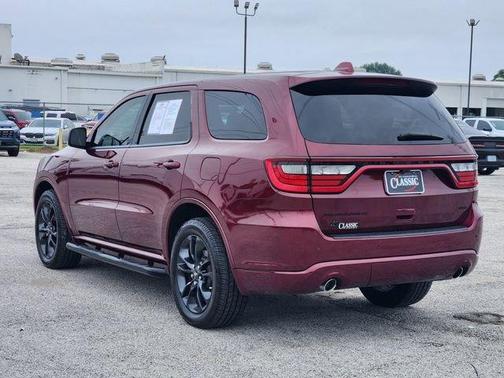 Octane Red Pearlcoat 2022 Dodge Durango GT