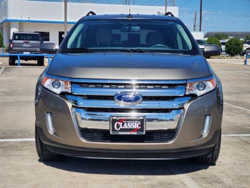 Mineral Gray Metallic 2014 Ford Edge SEL