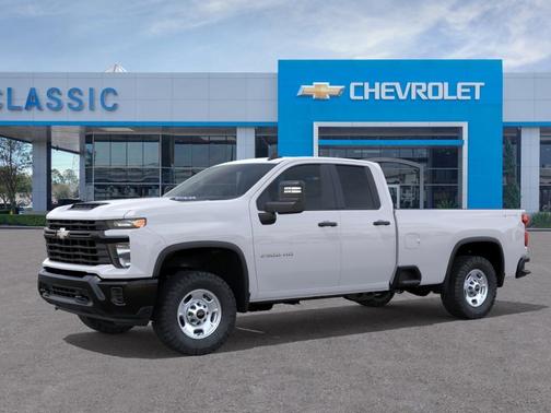 White 2026 Chevrolet Silverado 2500 WT