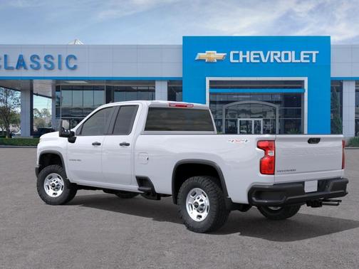 White 2026 Chevrolet Silverado 2500 WT