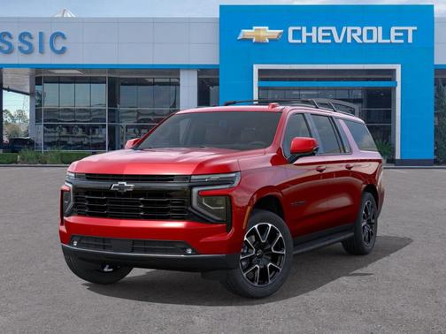 2026 Chevrolet Suburban RST