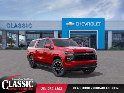 2026 Chevrolet Suburban RST