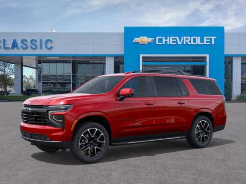 2026 Chevrolet Suburban RST