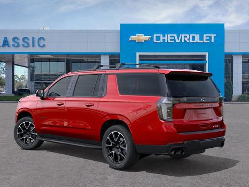 2026 Chevrolet Suburban RST