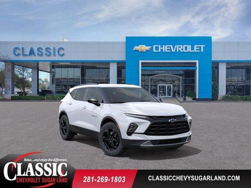 White 2026 Chevrolet Blazer LT
