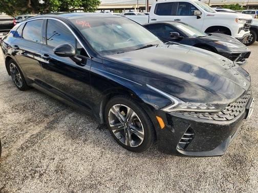 Ebony Black 2021 Kia K5 EX