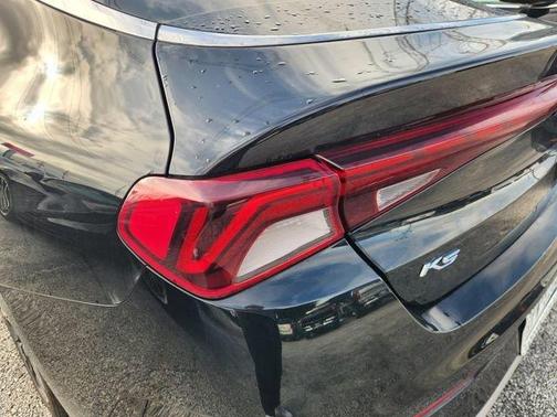 Ebony Black 2021 Kia K5 EX