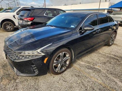 Ebony Black 2021 Kia K5 EX