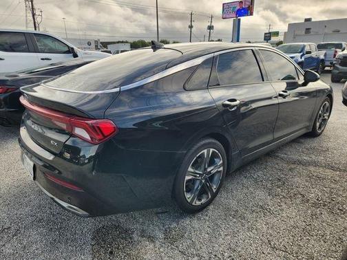 Ebony Black 2021 Kia K5 EX