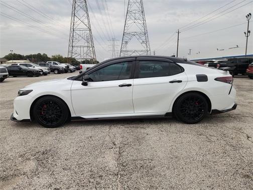 2021 Toyota Camry TRD V6