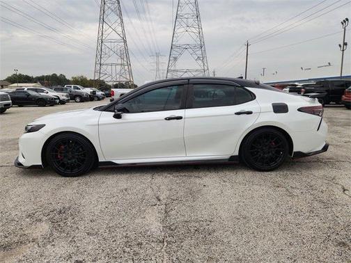 2021 Toyota Camry TRD V6