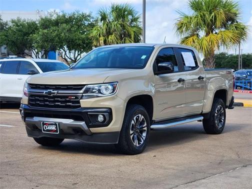 2022 Chevrolet Colorado Z71