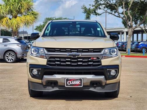 2022 Chevrolet Colorado Z71