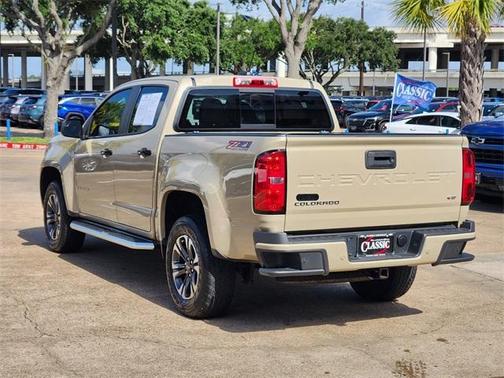 2022 Chevrolet Colorado Z71
