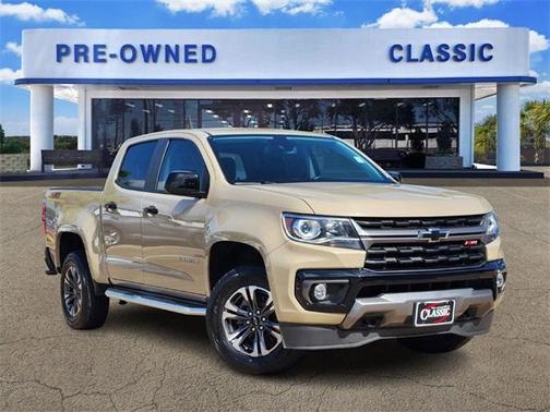 2022 Chevrolet Colorado Z71