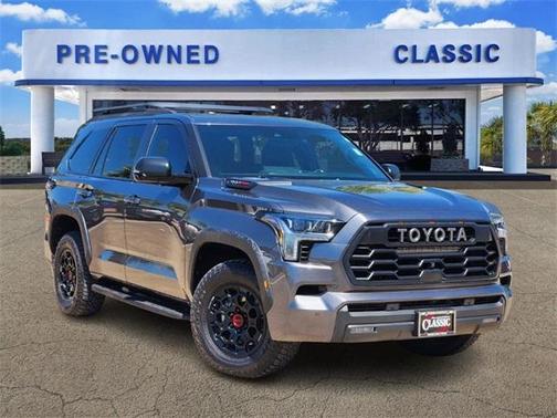 2025 Toyota Sequoia TRD Pro