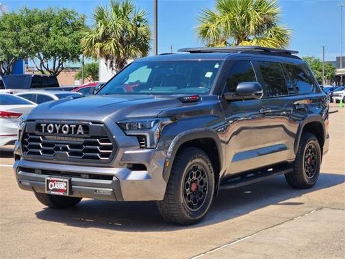 2025 Toyota Sequoia TRD Pro