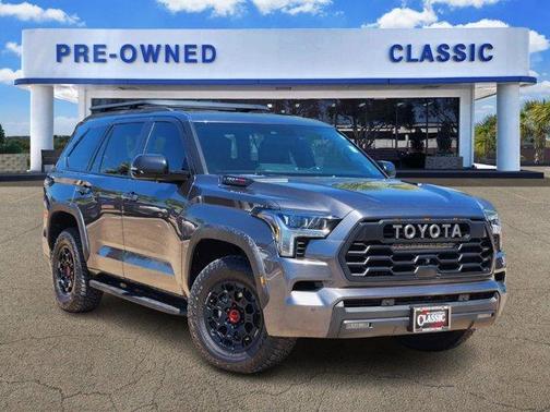2025 Toyota Sequoia TRD Pro