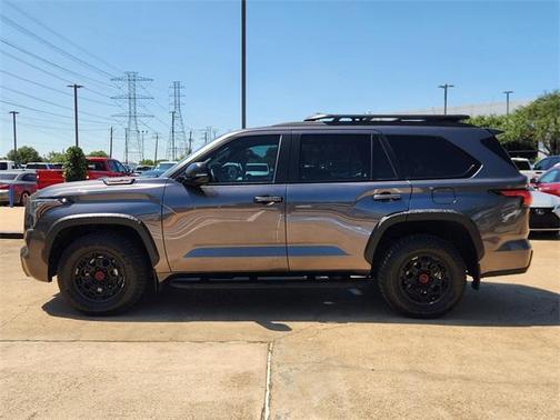 2025 Toyota Sequoia TRD Pro