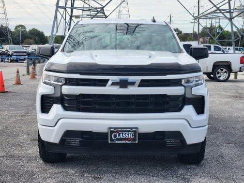 Summit White 2025 Chevrolet Silverado 1500 RST