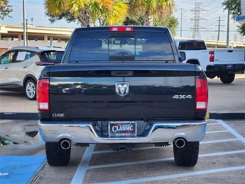2018 RAM 1500 Harvest