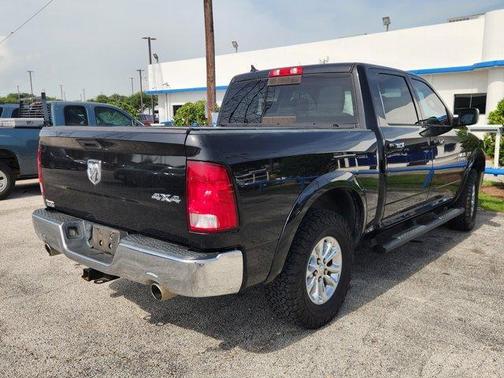 2018 RAM 1500 Harvest