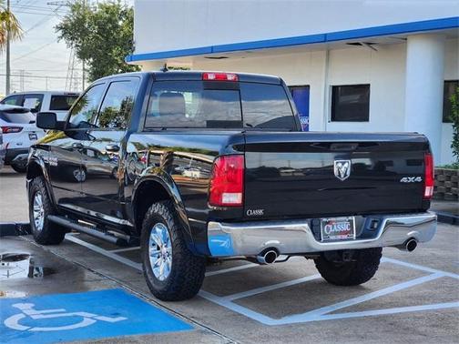 2018 RAM 1500 Harvest