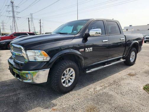 2018 RAM 1500 Harvest