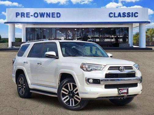 Blizzard Pearl 2020 Toyota 4Runner Limited
