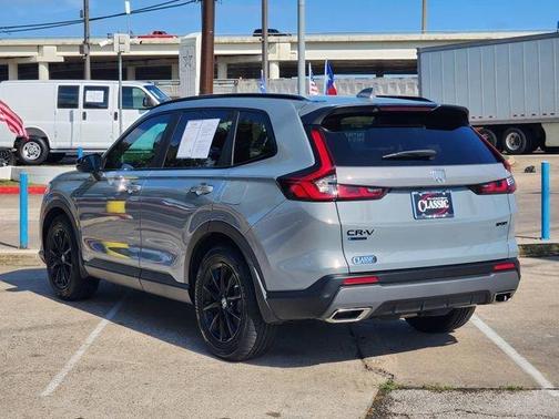 Urban Gray Pearl 2026 Honda CR-V Hybrid Sport