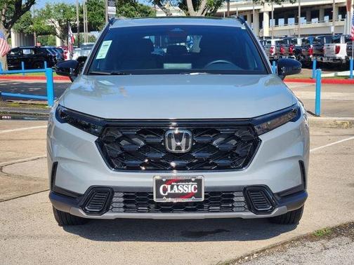 Urban Gray Pearl 2026 Honda CR-V Hybrid Sport