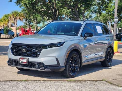 Urban Gray Pearl 2026 Honda CR-V Hybrid Sport