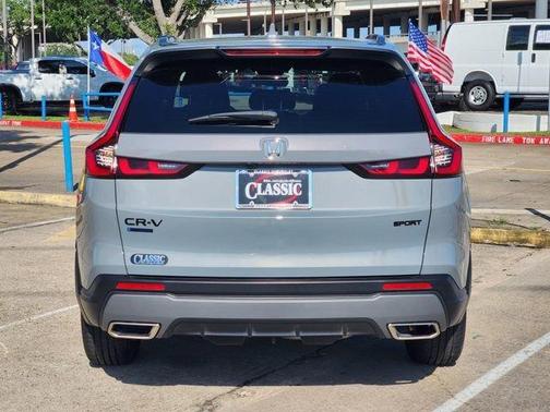 Urban Gray Pearl 2026 Honda CR-V Hybrid Sport