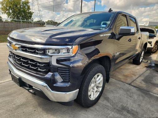 Dark Ash Metallic 2024 Chevrolet Silverado 1500 LT