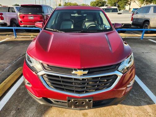 Cajun Red Tintcoat 2018 Chevrolet Equinox 1LT