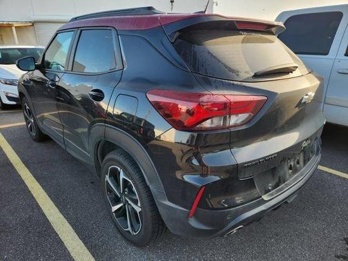 Mosaic Black Metallic 2021 Chevrolet Trailblazer RS