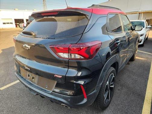 Mosaic Black Metallic 2021 Chevrolet Trailblazer RS