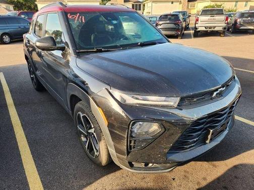 Mosaic Black Metallic 2021 Chevrolet Trailblazer RS