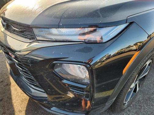 Mosaic Black Metallic 2021 Chevrolet Trailblazer RS