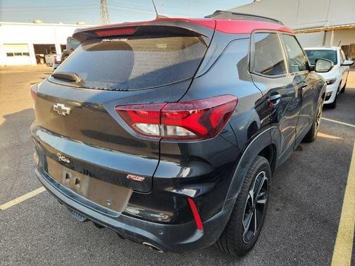 Mosaic Black Metallic 2021 Chevrolet Trailblazer RS
