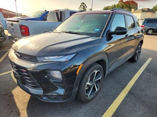 Mosaic Black Metallic 2021 Chevrolet Trailblazer RS