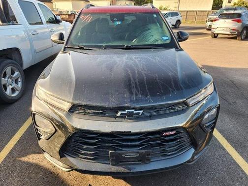 Mosaic Black Metallic 2021 Chevrolet Trailblazer RS