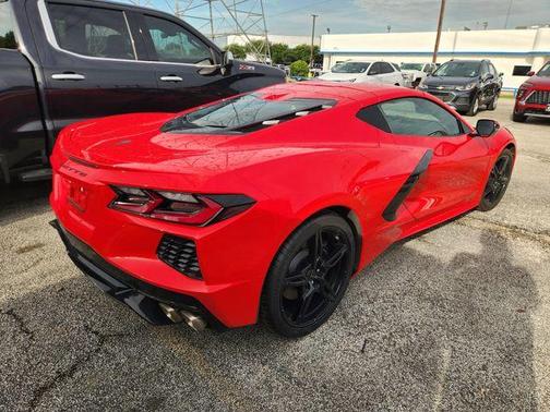 Torch Red 2025 Chevrolet Corvette Stingray w/1LT