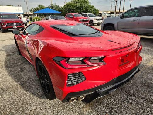 Torch Red 2025 Chevrolet Corvette Stingray w/1LT