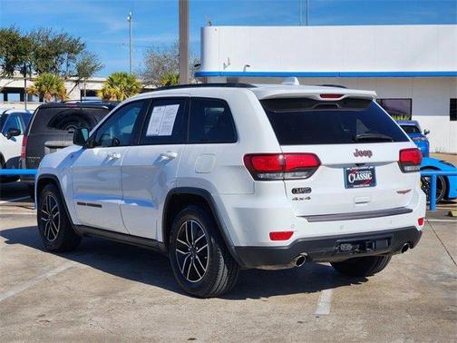 2021 Jeep Grand Cherokee Trailhawk