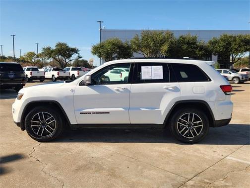 2021 Jeep Grand Cherokee Trailhawk