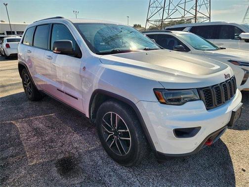 2021 Jeep Grand Cherokee Trailhawk