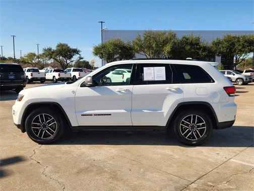 2021 Jeep Grand Cherokee Trailhawk