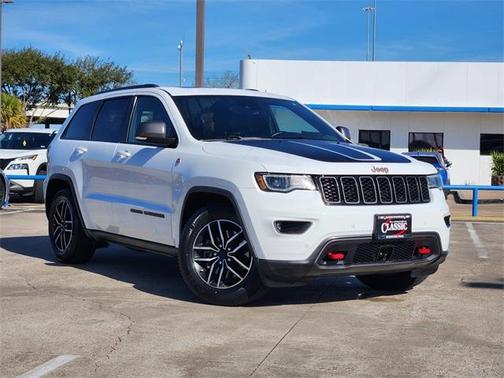 2021 Jeep Grand Cherokee Trailhawk
