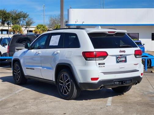 2021 Jeep Grand Cherokee Trailhawk